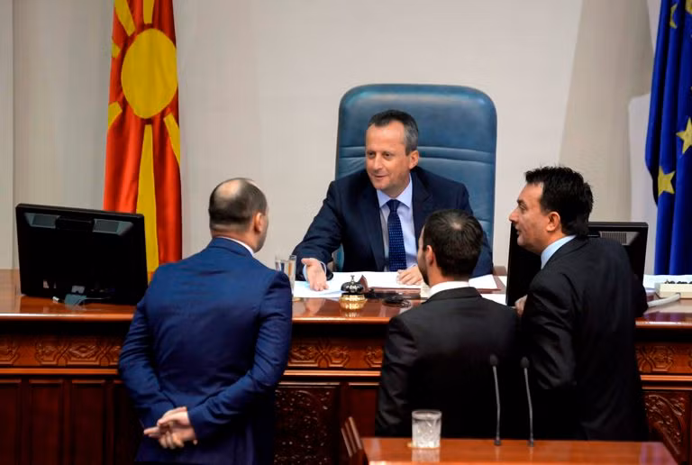 Macedonia tổng tuyển cử trước thời hạn nhằm chấm dứt khủng hoảng ảnh 1