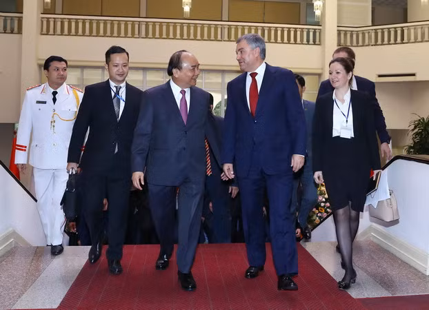 Việt Nam-Nga luôn kề vai, sát cánh ủng hộ nhau trong mọi hoàn cảnh ảnh 2