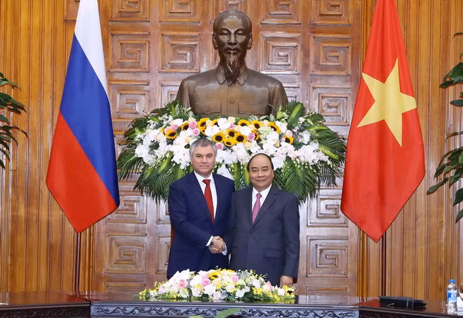 Việt Nam-Nga luôn kề vai, sát cánh ủng hộ nhau trong mọi hoàn cảnh ảnh 1