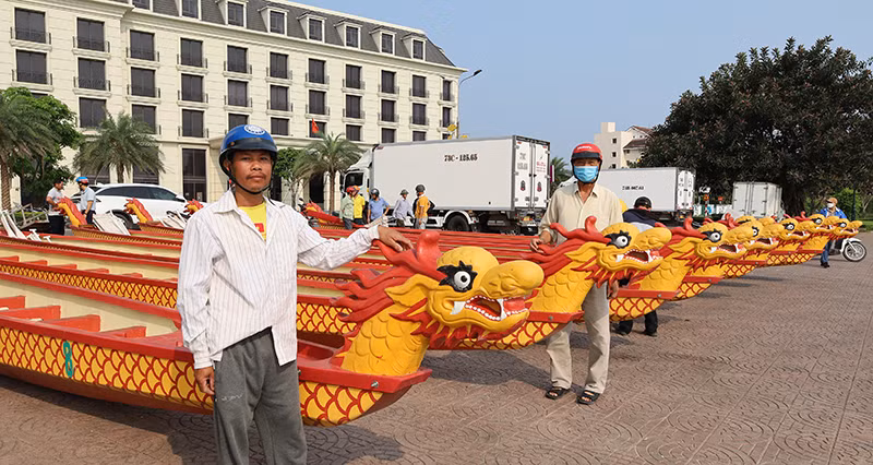 Những điểm mới hấp dẫn trong Tuần Văn hóa-Du lịch Đồng Hới ảnh 1