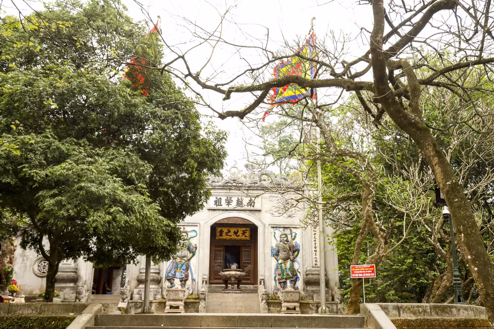 Về nơi cội nguồn của dân tộc - Khu Di tích lịch sử Đền Hùng ảnh 5