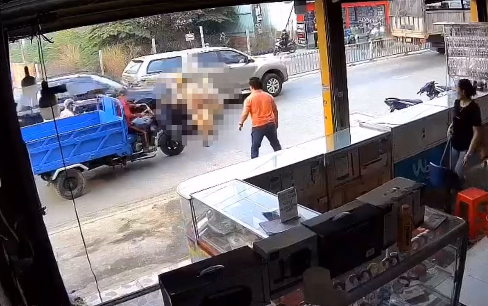 Vụ ôtô đâm tử vong Thiếu tá CSGT: Thêm hai người đi đường thiệt mạng ảnh 1