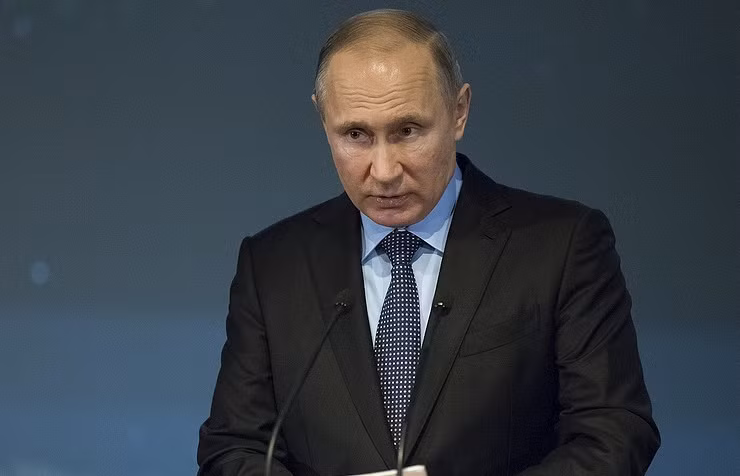 Tổng thống Nga Putin chia buồn về vụ rơi máy bay hành khách An-148 ảnh 1