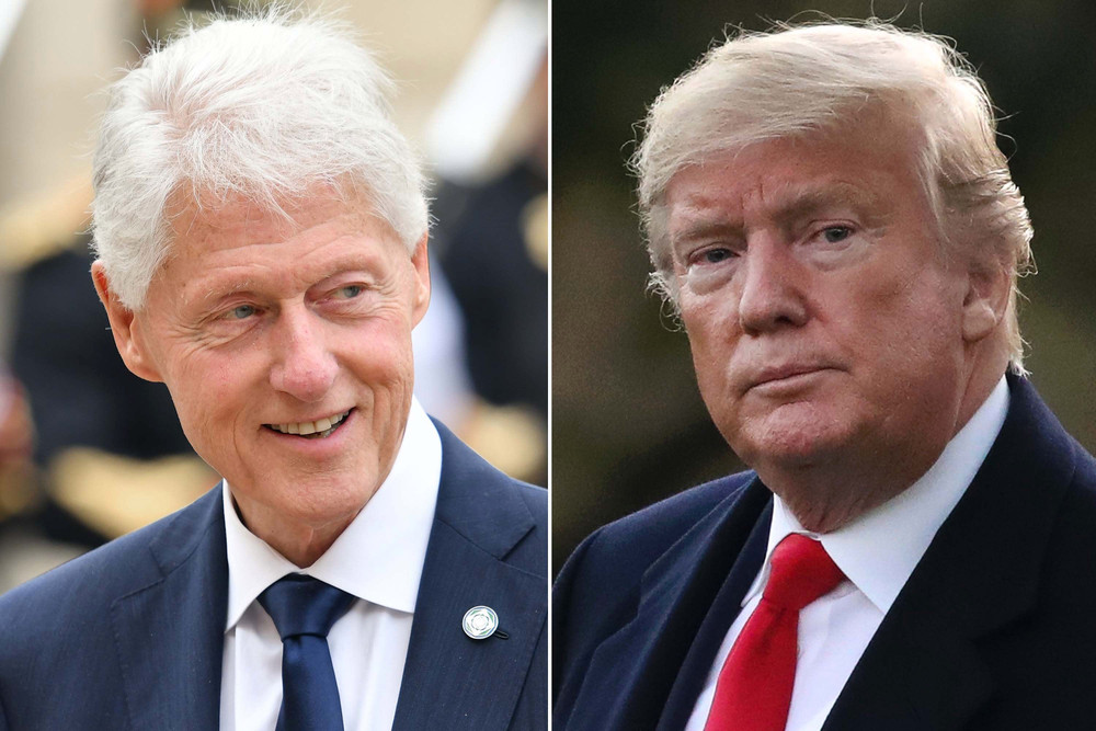 Ông Bill Clinton chỉ trích cách Tổng thống Trump đối phó COVID-19 |  Vietnam+ (VietnamPlus)