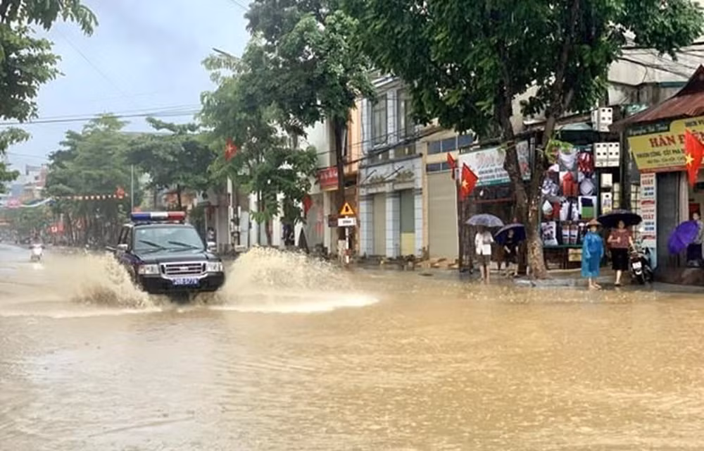 Từ ngày 16/8 đến 20/8, vùng núi và trung du Bắc Bộ có nơi mưa rất to ảnh 1