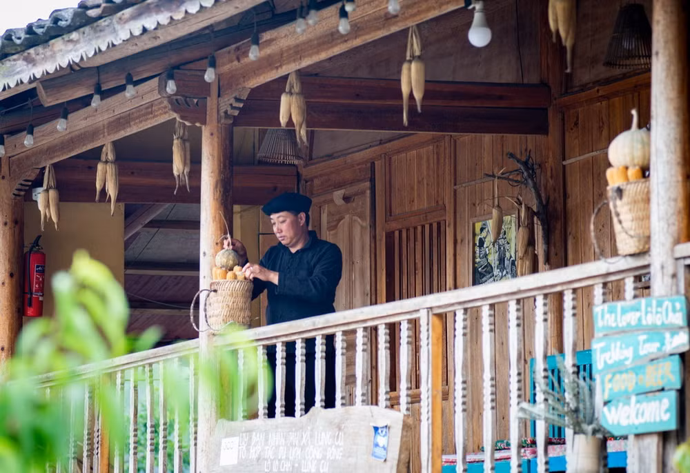 Hà Giang: Trưởng thôn tiên phong làm du lịch cộng đồng ở Lô Lô Chải ảnh 1
