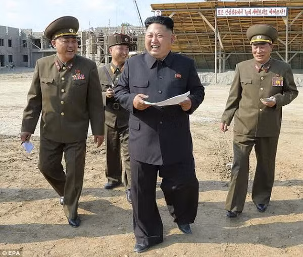 Chủ tịch Triều Tiên Kim Jong-un có thể đã mắc bệnh gout? ảnh 1