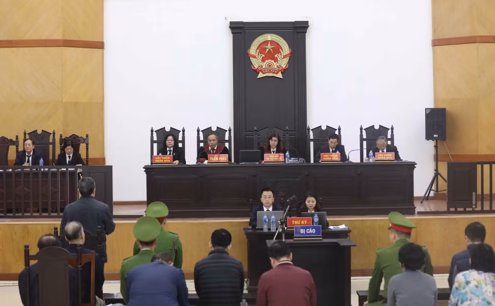 Vụ AVG: Bị cáo Nguyễn Bắc Son cảm ơn Hội đồng xét xử công tâm ảnh 2