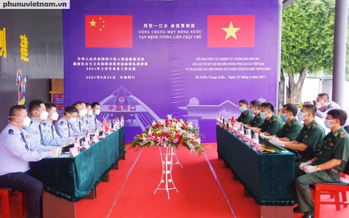Việt Nam và Trung Quốc phối hợp tăng cường kiểm soát biên giới ảnh 1