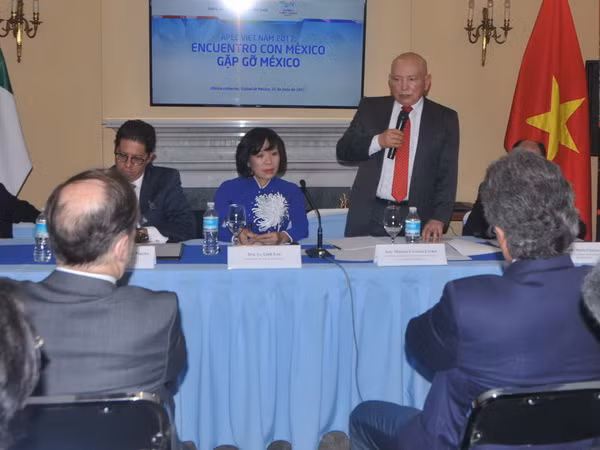 Diễn đàn APEC 2017 thúc đẩy quan hệ Việt Nam và Mexico ảnh 2