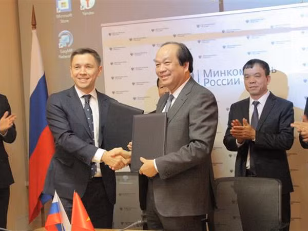 Việt Nam-Nga thúc đẩy hợp tác trong xây dựng chính phủ điện tử ảnh 2