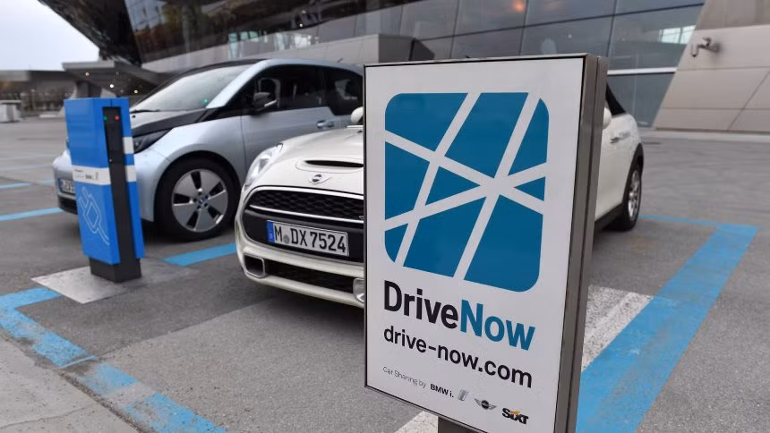 Daimler-BMW được sáp nhập dịch vụ xe chung Car2Go và DriveNow ảnh 1