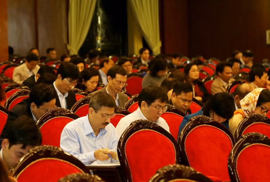Đảng ủy Khối các cơ quan TW triển khai công tác tuyên giáo năm 2017 ảnh 1