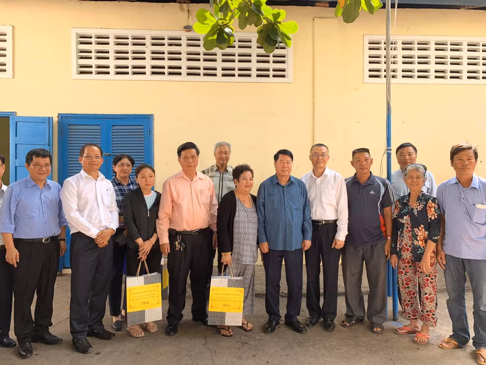 Bộ Công an Việt Nam tăng cường hợp tác cùng Bộ Nội vụ Campuchia ảnh 3