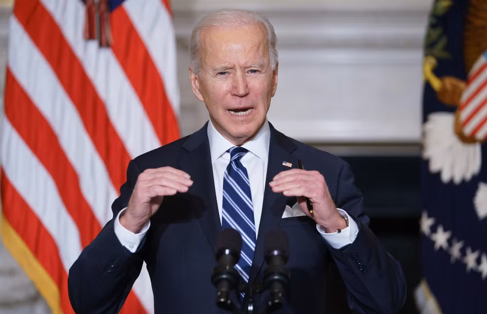 Mỹ: Tổng thống Biden nói gì sau khi ông Trump được tuyên trắng án? ảnh 1