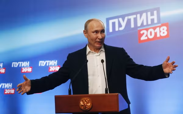 Điện mừng ông Vladimir Putin tái đắc cử Tổng thống Liên bang Nga ảnh 1