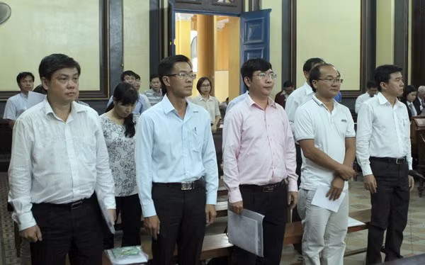 Tuyên án các bị cáo trong vụ án cố ý làm trái quy định tại Navibank ảnh 1