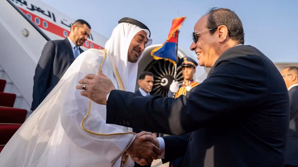 UAE và Ai Cập công bố chương trình hợp tác đầu tư trị giá 20 tỷ USD ảnh 1