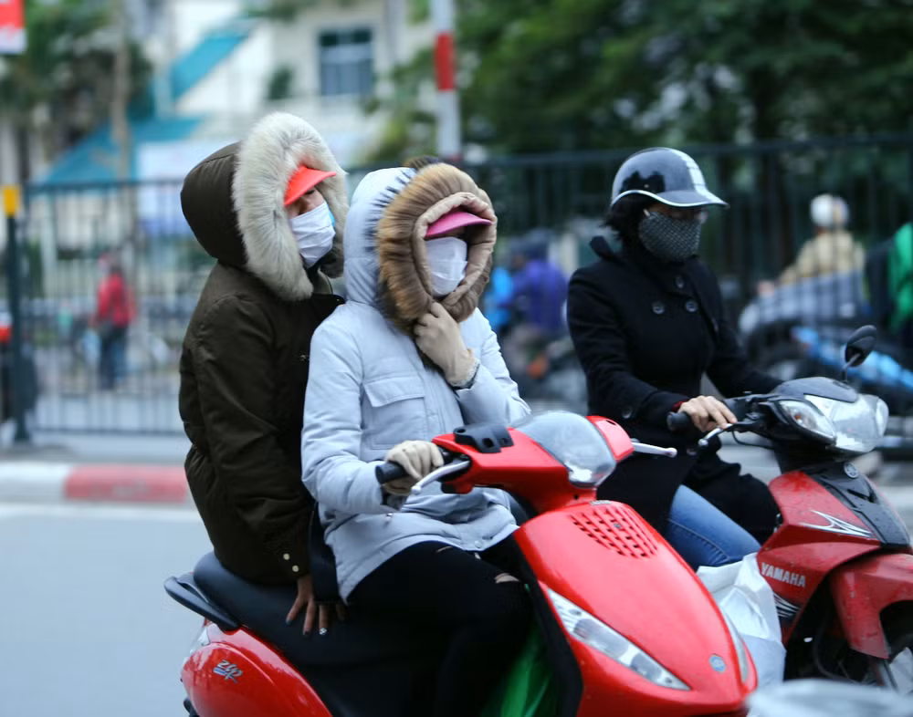 Không khí lạnh sắp tràn về, miền Bắc sắp có rét đậm 8 độ C ảnh 1