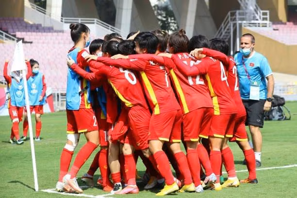 Vượt qua Đài Bắc Trung Hoa, tuyển nữ Việt Nam lần đầu dự World Cup ảnh 1