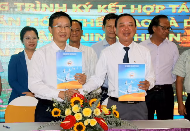 Thúc đẩy hợp tác phát triển du lịch Bình Thuận và Ninh Thuận ảnh 1