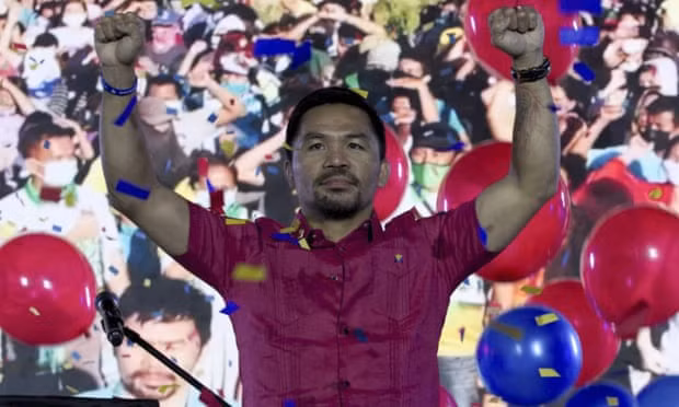 Huyền thoại quyền Anh Philippines Manny Pacquiao tuyên bố giải nghệ ảnh 1