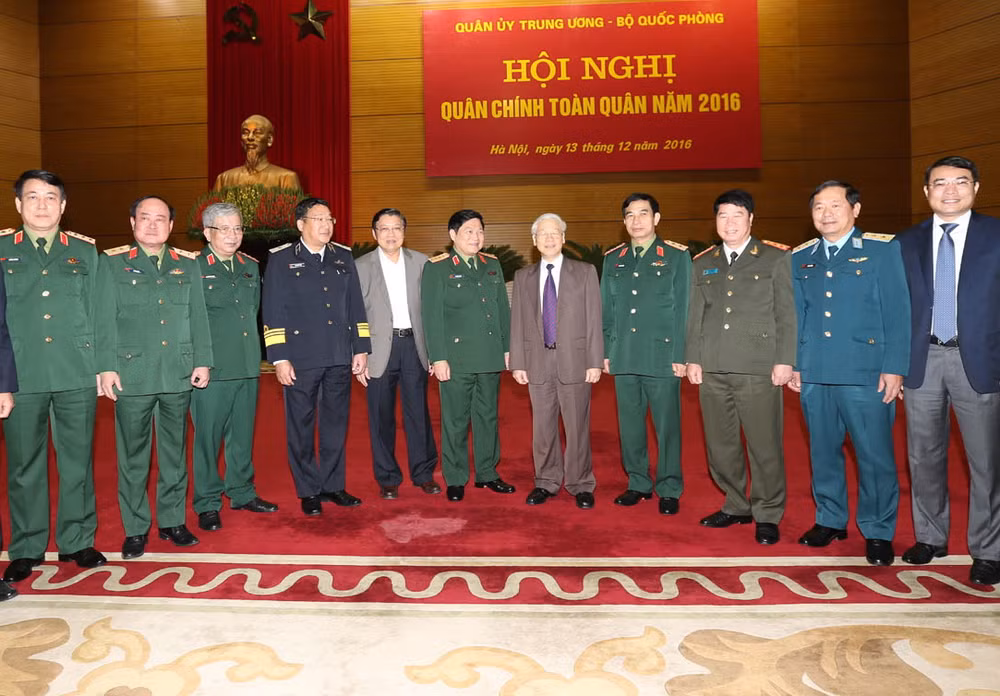 Toàn văn phát biểu của Tổng Bí thư tại Hội nghị Quân chính toàn quân ảnh 1