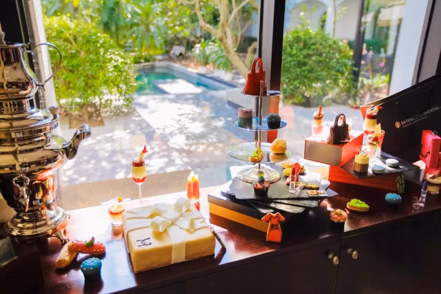 "Trà chiều và Thời trang": Bữa tiệc màu sắc bên Hồ Tây thơ mộng ảnh 1