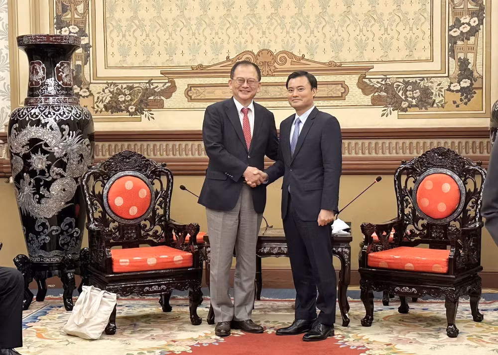 Thúc đẩy quan hệ hợp tác giữa vùng Kansai và Thành phố Hồ Chí Minh ảnh 1