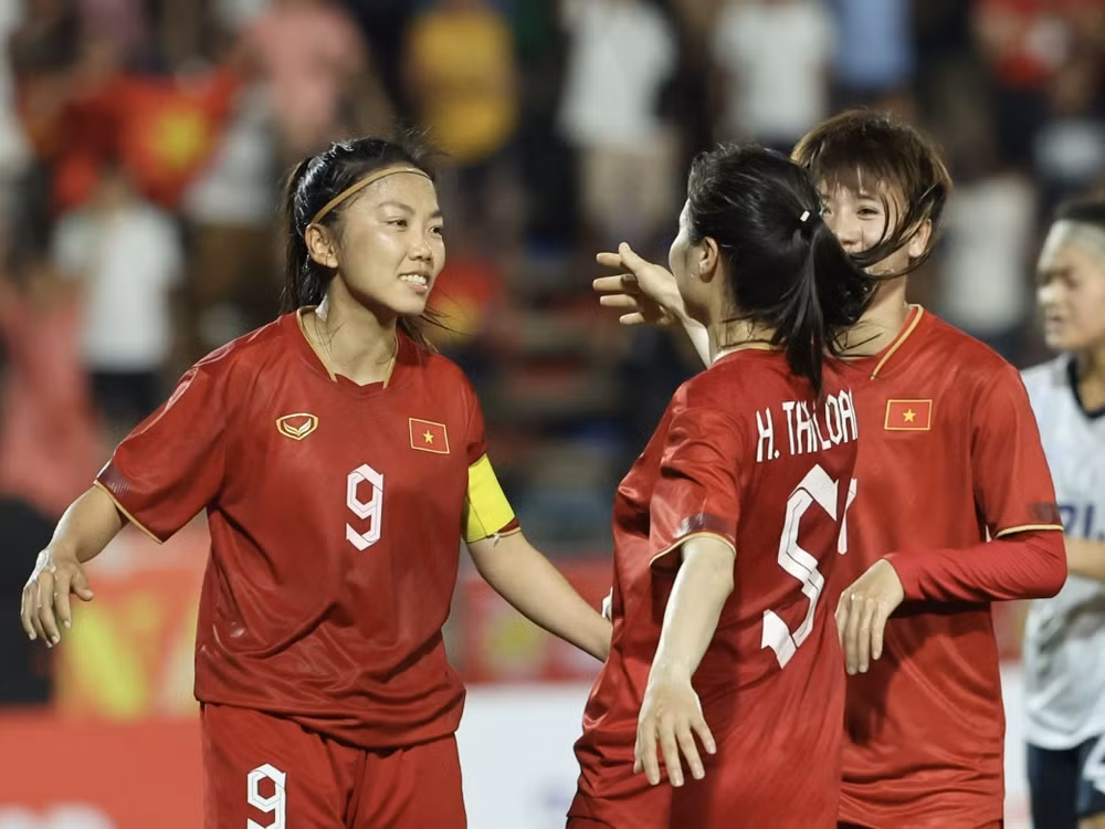 Link xem trực tiếp Việt Nam-Myanmar tranh HCV Bóng đá Nữ SEA Games 32 ảnh 1