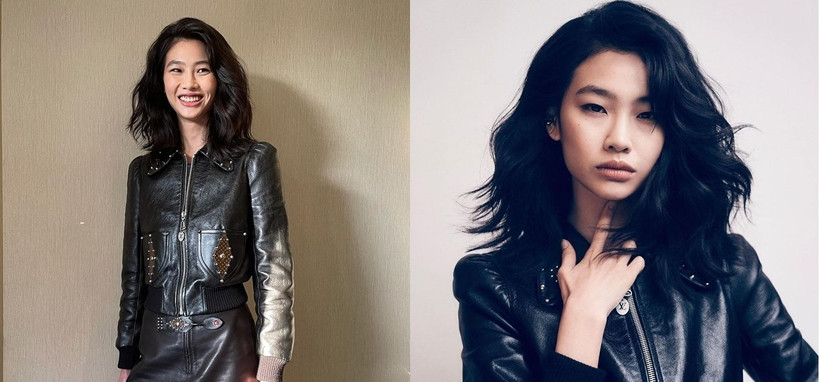 Tóc lửng - kiểu tóc được nhiều cô nàng nổi tiếng Hàn Quốc ưa chuộng ảnh 2