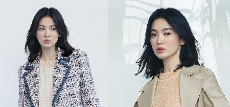 Tóc lửng - kiểu tóc được nhiều cô nàng nổi tiếng Hàn Quốc ưa chuộng ảnh 3