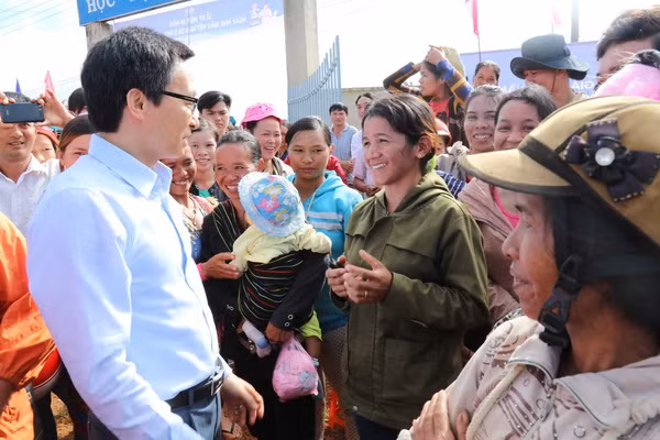 “Chương trình Sữa học đường” đã đến với trẻ em Đăk Nông ảnh 2
