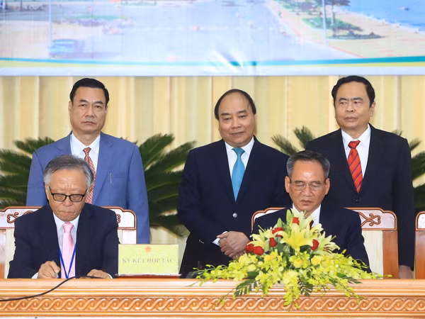 Thủ tướng dự Hội nghị xúc tiến đầu tư năm 2017 của tỉnh Hậu Giang ảnh 2