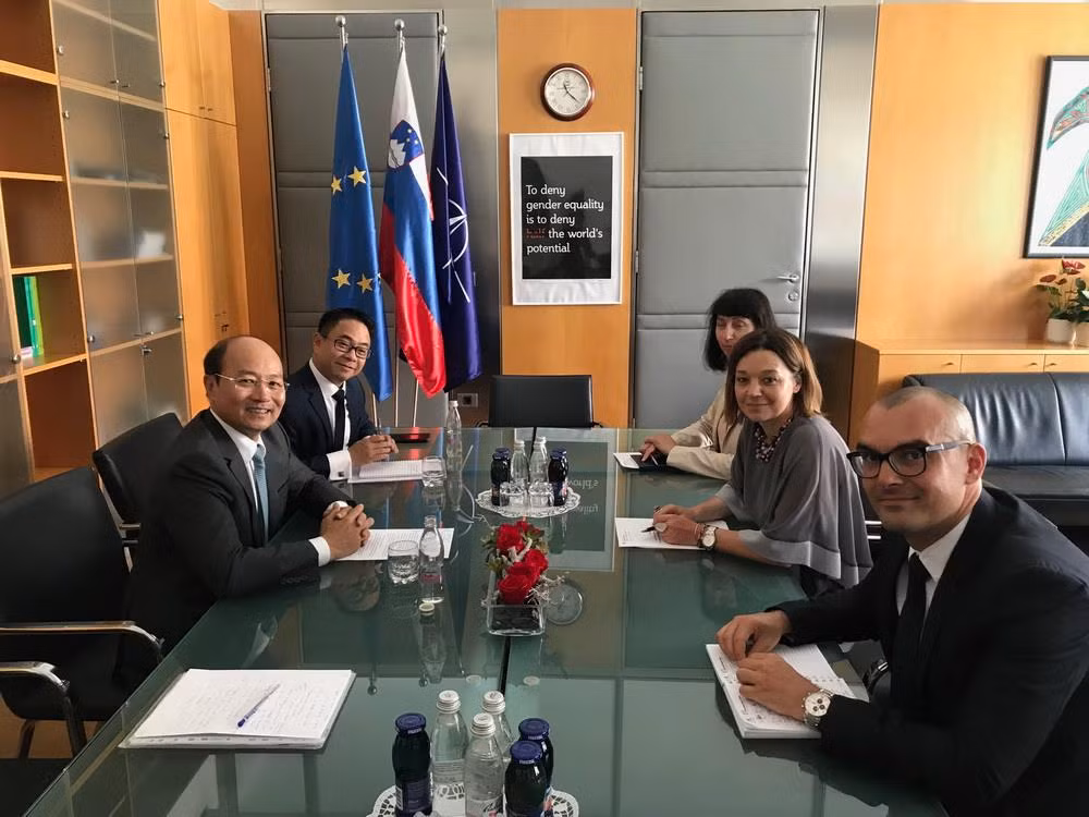Việt Nam và Slovenia tăng cường quan hệ song phương ảnh 1