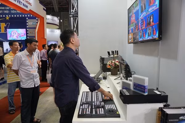 150 đơn vị trong nước và quốc tế tham gia triển lãm Telefilm 2018 ảnh 1
