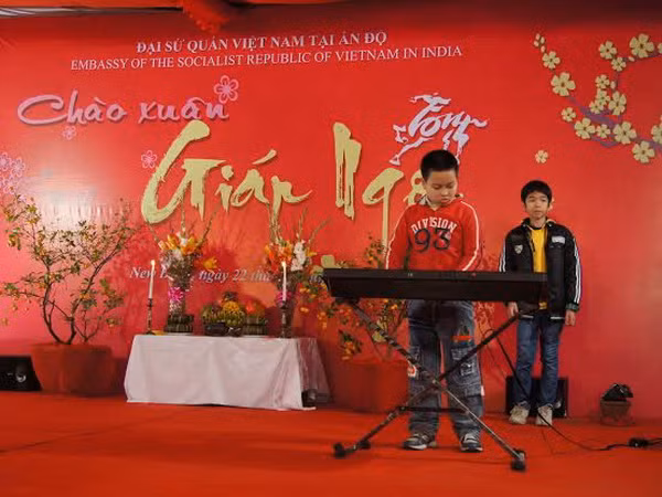 Cộng đồng người Việt Nam tại Ấn Độ đón Tết Giáp Ngọ ảnh 1