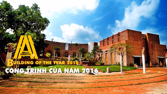 Nguyễn Hoàng Mạnh giành danh hiệu Kiến trúc sư của năm 2016 ảnh 2