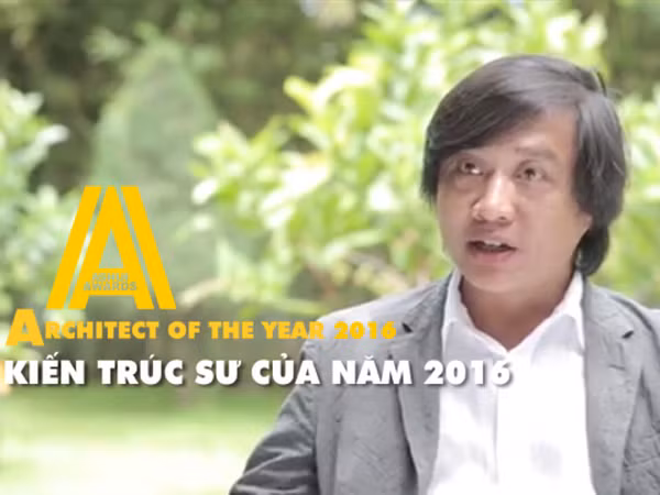Nguyễn Hoàng Mạnh giành danh hiệu Kiến trúc sư của năm 2016 ảnh 1