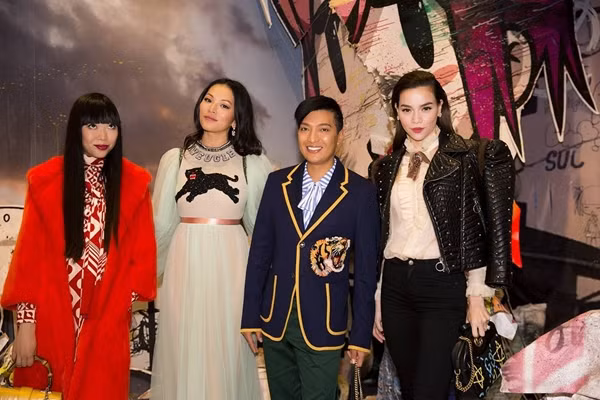 Hồ Ngọc Hà sánh vai cùng "ông trùm" Gucci trên thảm đỏ ở Nhật Bản ảnh 6