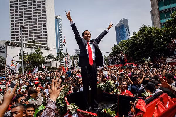 Indonesia: Tỷ lệ ủng hộ Tổng thống Joko Widodo giảm mạnh ảnh 1