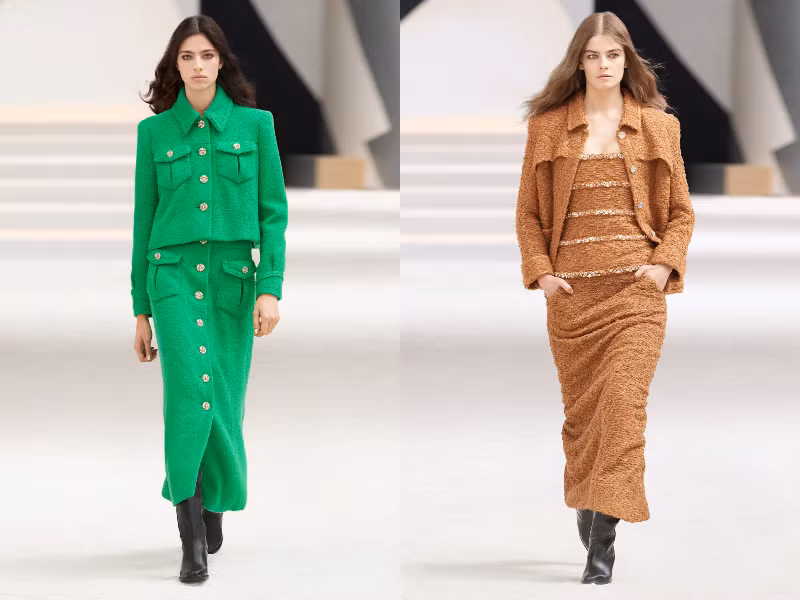 Virginie Viard hiện đại hóa phom dáng cổ điển thập biên 30 của Chanel ảnh 2
