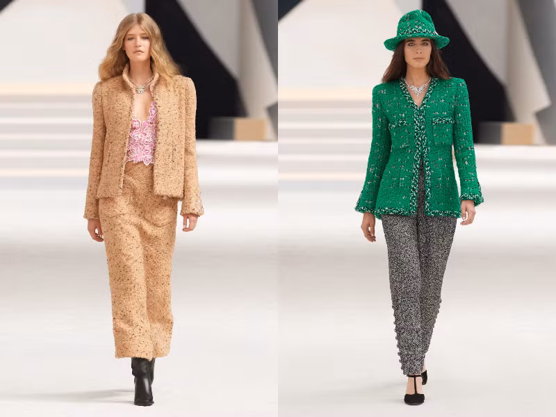 Virginie Viard hiện đại hóa phom dáng cổ điển thập biên 30 của Chanel ảnh 4