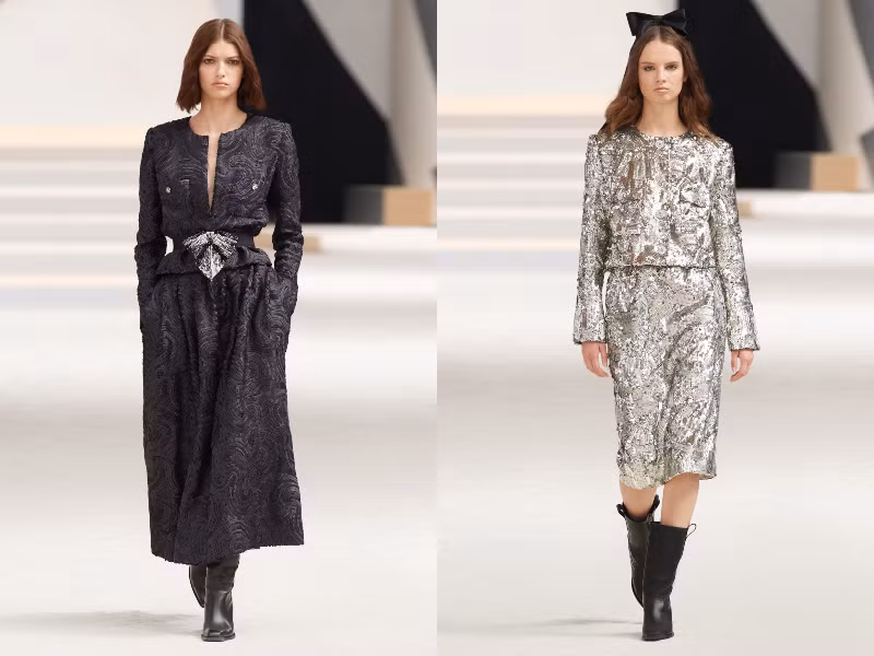 Virginie Viard hiện đại hóa phom dáng cổ điển thập biên 30 của Chanel ảnh 14