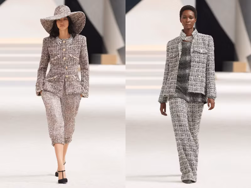 Virginie Viard hiện đại hóa phom dáng cổ điển thập biên 30 của Chanel ảnh 5