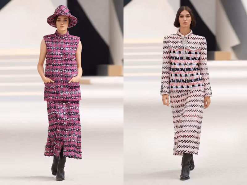 Virginie Viard hiện đại hóa phom dáng cổ điển thập biên 30 của Chanel ảnh 9