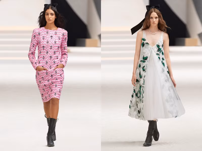 Virginie Viard hiện đại hóa phom dáng cổ điển thập biên 30 của Chanel ảnh 17