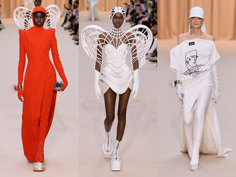 Sự nổi loạn và phá cách đặc trưng trong bộ sưu tập mới của Balmain ảnh 21