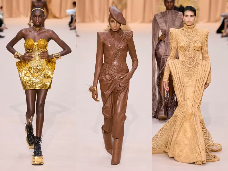 Sự nổi loạn và phá cách đặc trưng trong bộ sưu tập mới của Balmain ảnh 18