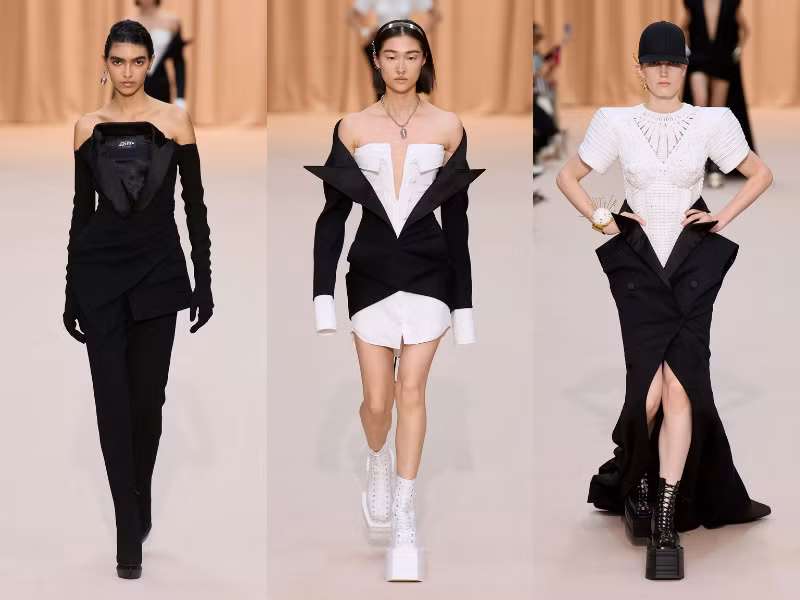 Sự nổi loạn và phá cách đặc trưng trong bộ sưu tập mới của Balmain ảnh 14